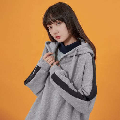 Sweatshirt femme - Ref 3216809