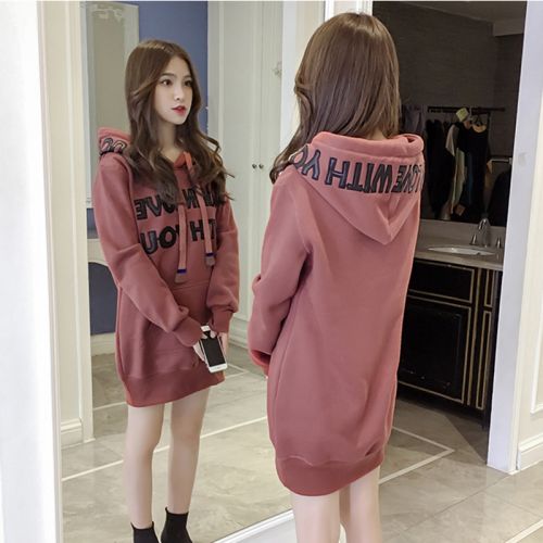 Sweatshirt femme PLUIE D AUTOMNE - Ref 3216812