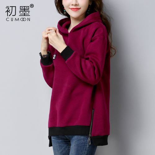 Sweatshirt femme en Coton - Ref 3216815