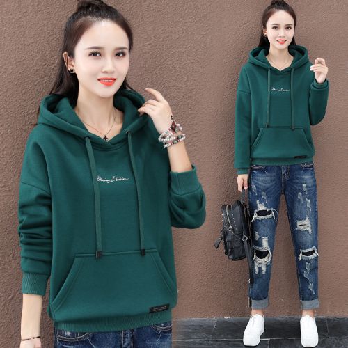 Sweatshirt femme - Ref 3216822