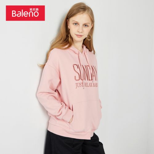 Sweatshirt femme BALENO - Ref 3216831