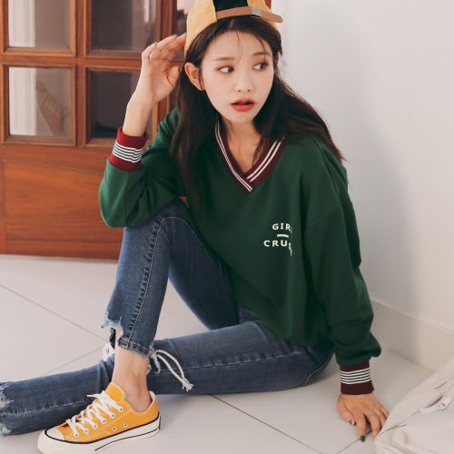 Sweatshirt femme JCOOL HISTOIRE - Ref 3216838