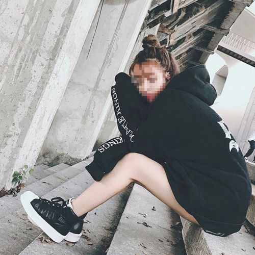Sweatshirt femme HAN LAYA - Ref 3216840