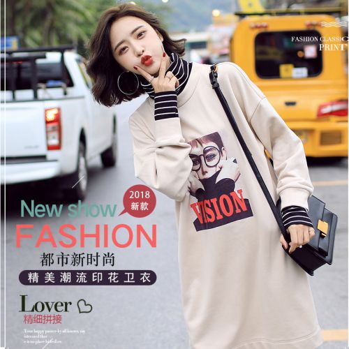Sweatshirt femme - Ref 3216855