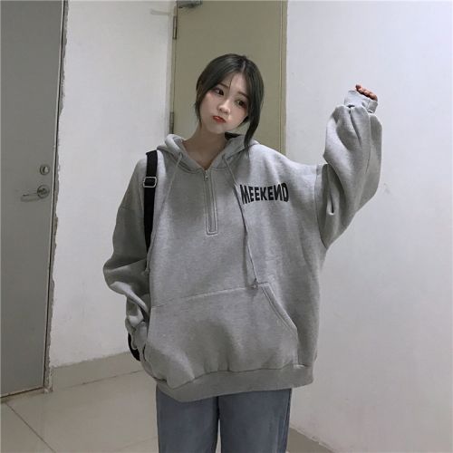 Sweatshirt femme CERCLE ROUE TEMPS en Coton - Ref 3216861