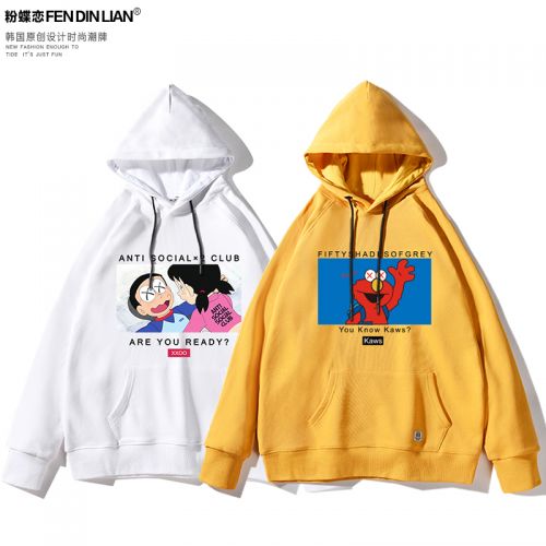 Sweatshirt femme en Coton - Ref 3216862