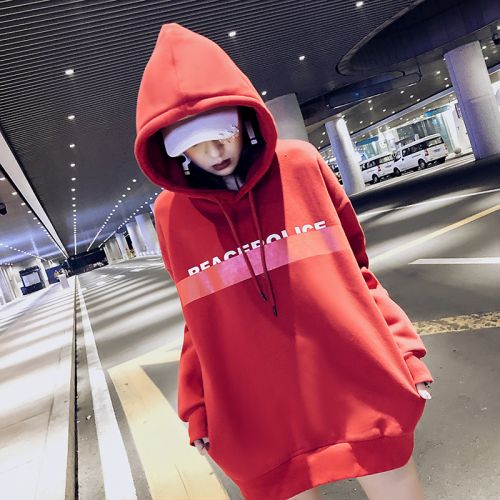 Sweatshirt femme OLANS - Ref 3216864