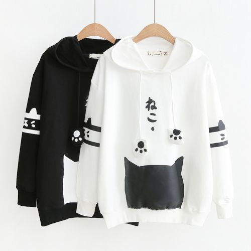 Sweatshirt femme - Ref 3216872