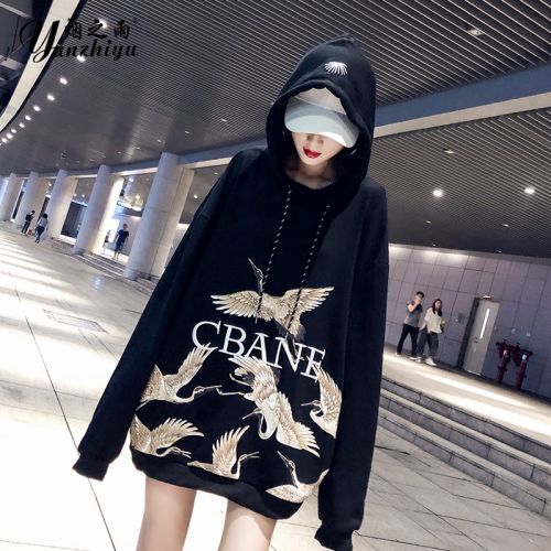 Sweatshirt femme en Coton - Ref 3216879