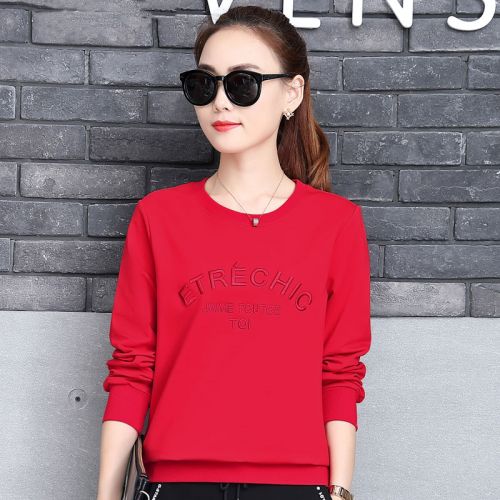 Sweatshirt femme ROUNTLI en Coton - Ref 3216889