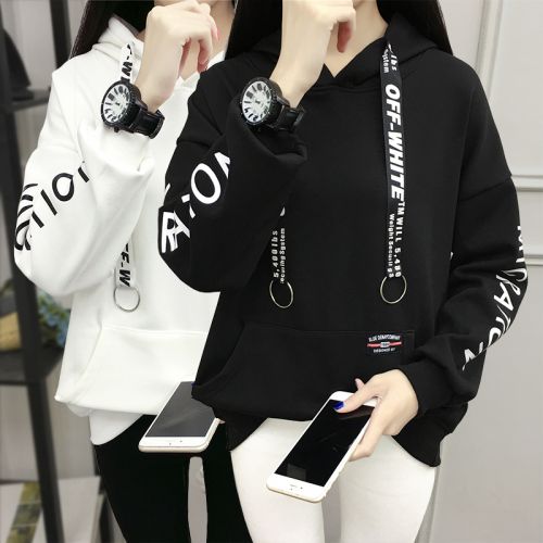 Sweatshirt femme en Coton - Ref 3216896