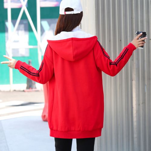 Sweatshirt femme en Coton - Ref 3216907