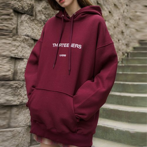 Sweatshirt femme en Coton - Ref 3216908