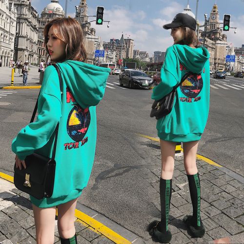 Sweatshirt femme - Ref 3216913