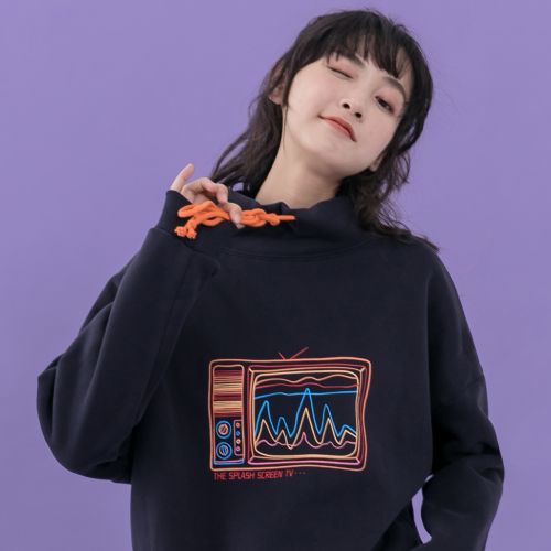 Sweatshirt femme - Ref 3216928