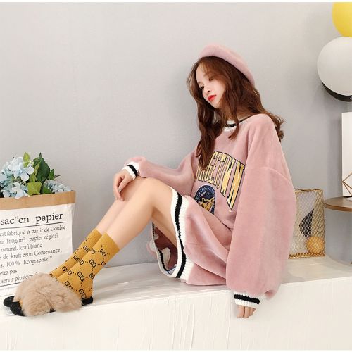 Sweatshirt femme - Ref 3216930