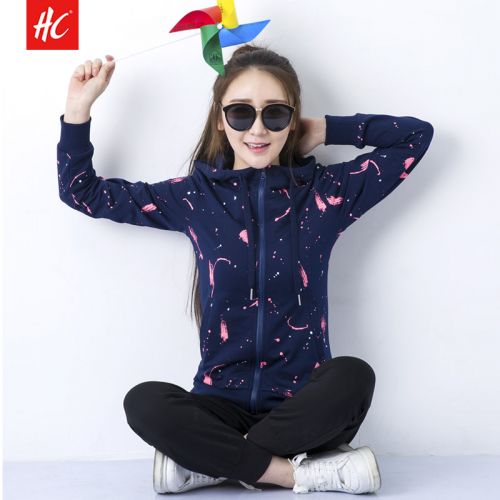 Sweatshirt femme HC LES VETEMENTS - Ref 3216974