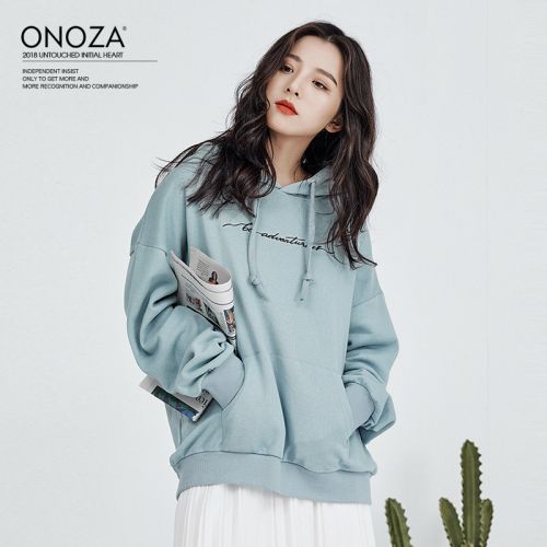 Sweatshirt femme ONOZA en Coton - Ref 3216980