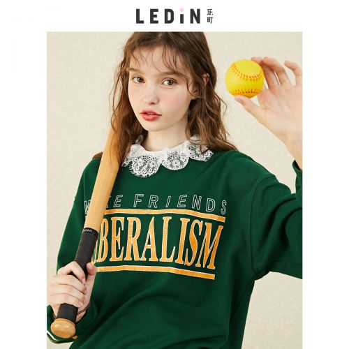 Sweatshirt femme - Ref 3216981