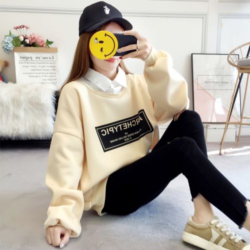Sweatshirt femme - Ref 3216984