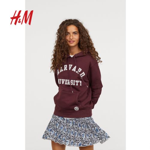 Sweatshirt femme HAMPM - Ref 3216989