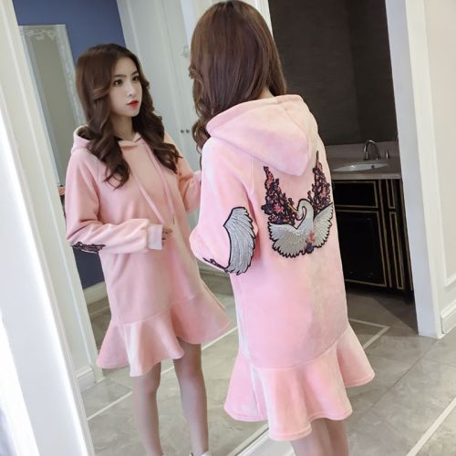 Sweatshirt femme MESO - Ref 3216993