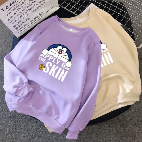 Sweatshirt femme - Ref 3216994