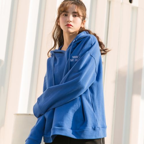 Sweatshirt femme en Coton - Ref 3216995