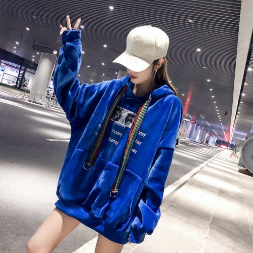 Sweatshirt femme PAPILLON ROYAL - Ref 3216997