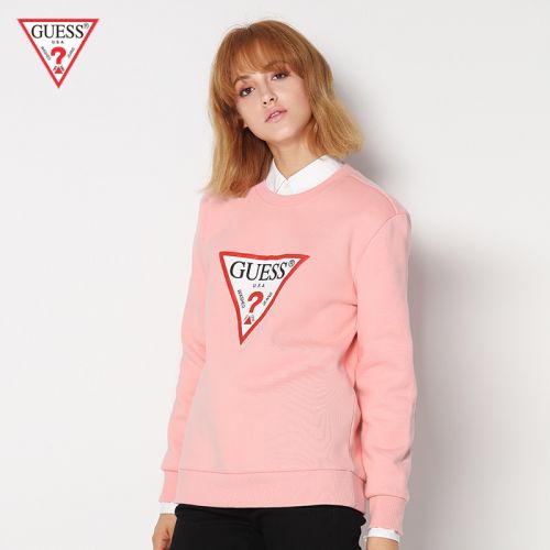 Sweatshirt femme GUESS - Ref 3217360