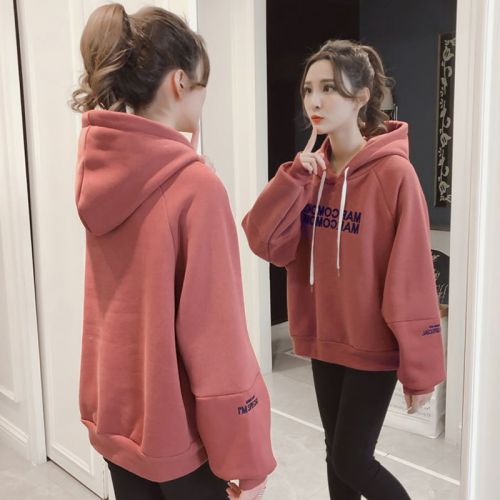 Sweatshirt femme en Coton - Ref 3217519