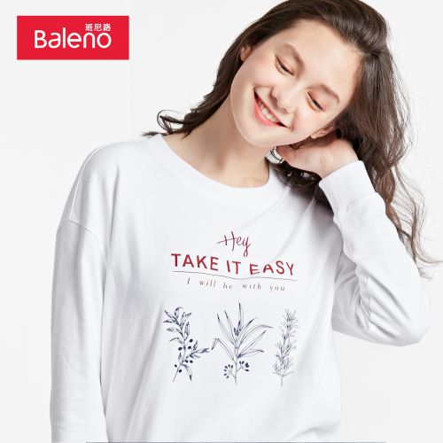 Sweatshirt femme BALENO - Ref 3217520