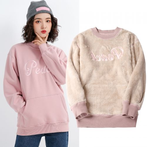 Sweatshirt femme en Coton - Ref 3217576