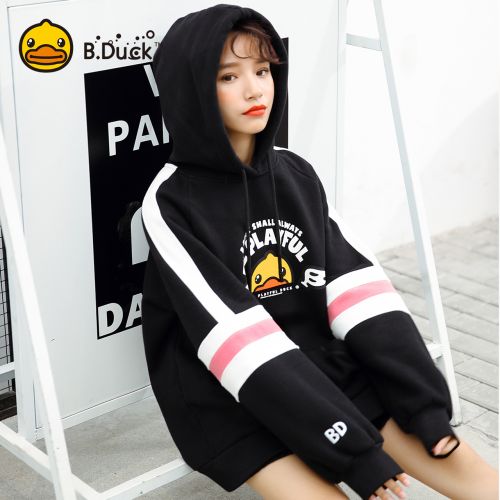 Sweatshirt femme B.DUCK en Coton - Ref 3217578