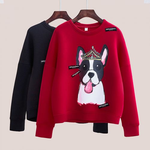 Sweatshirt femme en Polyester - Ref 3217683