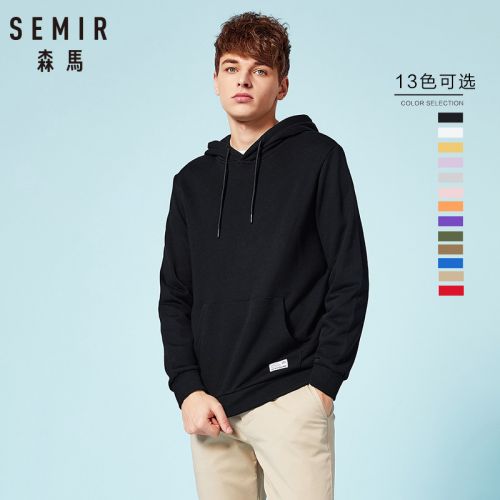 Sweatshirt homme SEMIR en Coton - Ref 3127275