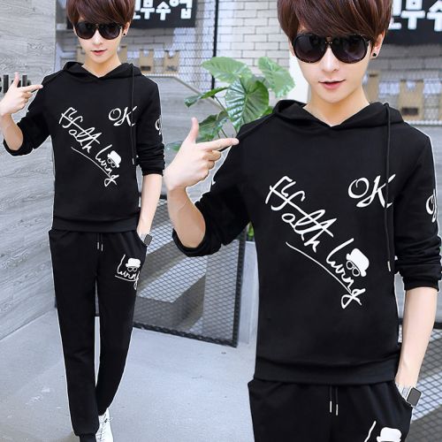 Sweatshirt homme en Coton - Ref 3127282