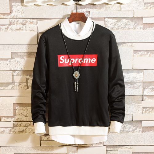 Sweatshirt homme BUY-JOIN en Polyester - Ref 3127291