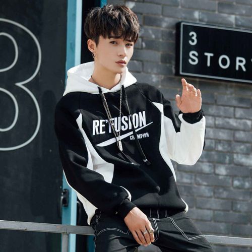 Sweatshirt homme en Coton - Ref 3127300