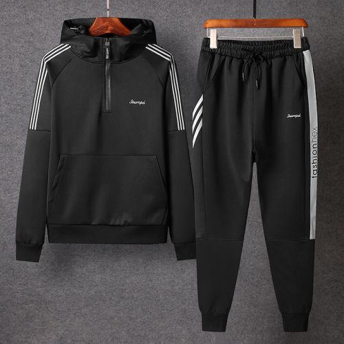 Sweatshirt homme MONTEE EN FLECHE en Coton - Ref 3127320