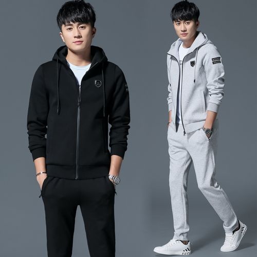 Sweatshirt homme FOLOUFO en Coton - Ref 3127341