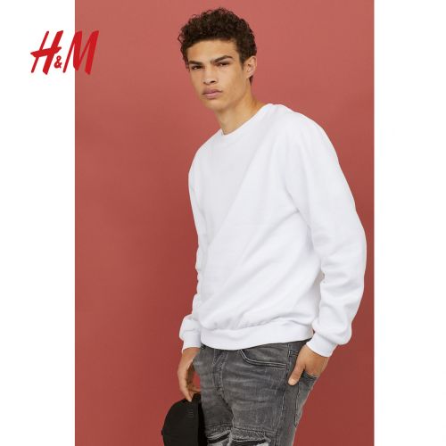 Sweatshirt homme HAMPM en Coton - Ref 3127343