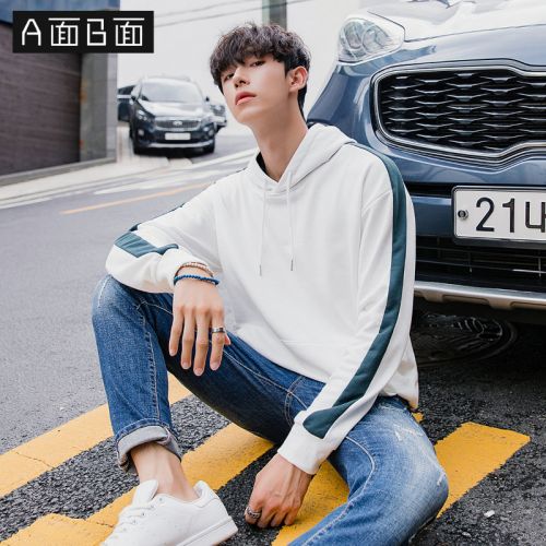 Sweatshirt homme A B - Ref 3127350