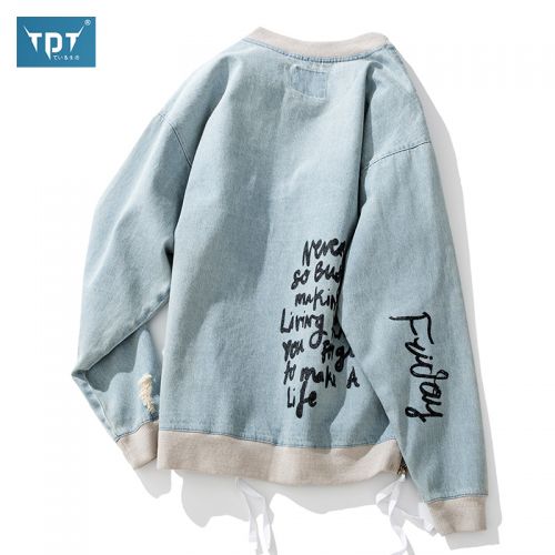 Sweatshirt homme en Coton - Ref 3127382