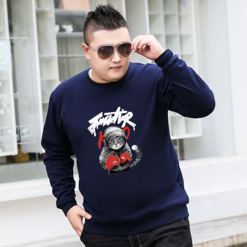 Sweatshirt homme en Coton - Ref 3127414