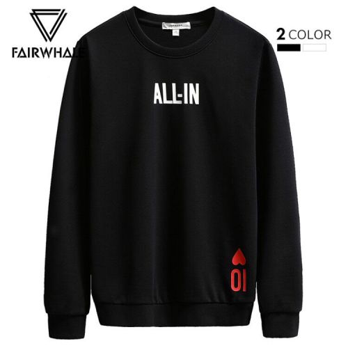 Sweatshirt homme MARK FAIRWHALE HUAFEI en Coton - Ref 3127424