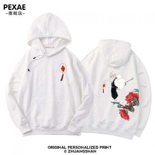 Sweatshirt homme PEXAE en Coton - Ref 3127430