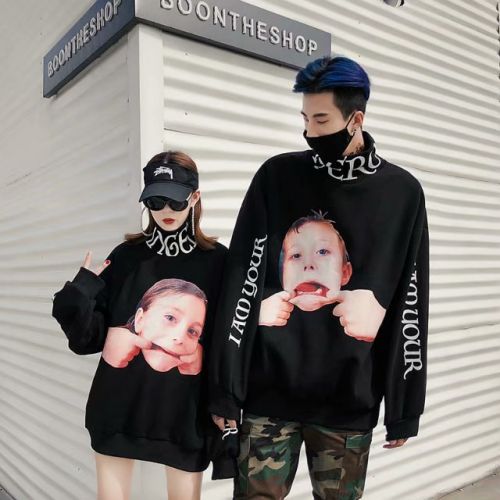 Sweatshirt homme - Ref 3127469