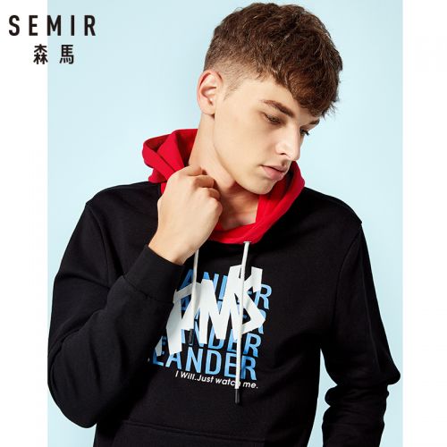 Sweatshirt homme SEMIR en Coton - Ref 3127481