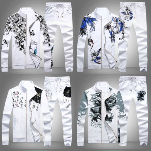 Sweatshirt homme en Coton - Ref 3127484